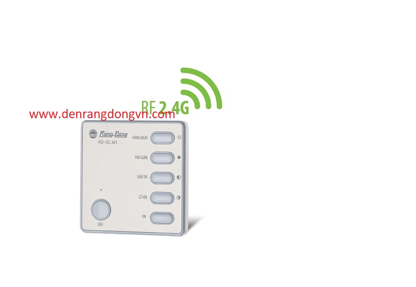 Bộ điều khiển không dây gắn tường RD SC.M1